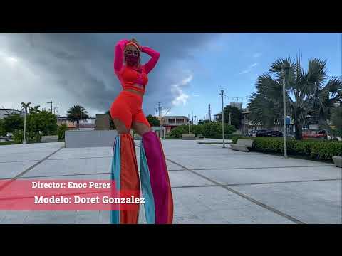 Un Carnaval en Luquillo, Puerto Rico.