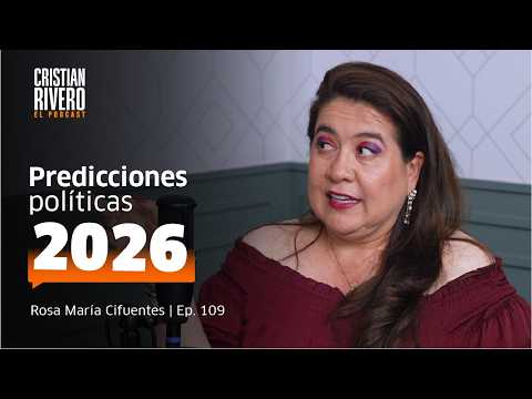 Futuro del Perú 2026: Rosa María Cifuentes predice la caída del Gobierno y nuevos líderes 🇵🇪