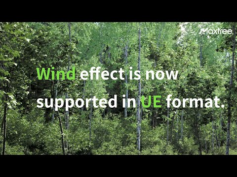 Maxtree UE Format Support Simple Wind Now