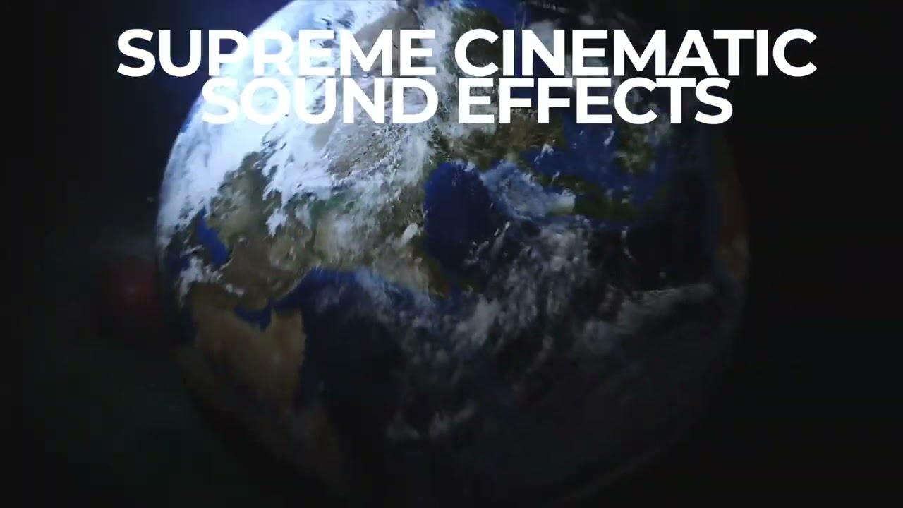 Video Editing Bundle - 2000 Ultimate Cinematic Sound Effects