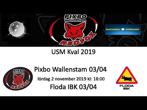 USM Kval 2019 Pixbo Wallenstam USM - Floda IBK USM 20191102