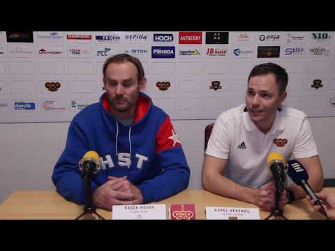 Chance Liga 2019/20: Dukla - Třebíč 3:0, trenéři