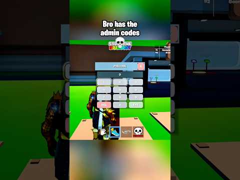 Steal the brainrot secret admin panel code #fortnite #stealthebrainrot