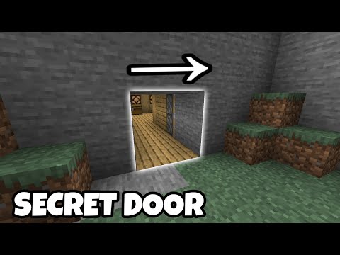 Derpy Jhomes - Secret Door in Minecraft 2020!!