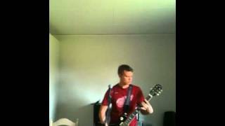 Volbeat - Radio girl Vocal + Guitar cover