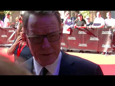 Breaking Bad Star, Bryan Cranston, Interview at Filmfest Munich,  For The Cine Merit Award 2017