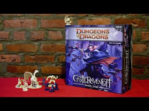 Dungeons & Dragons: Castle Ravenloft Board Game Review & How to Play - GamerNode Tabletop