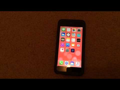 iPhone 6S iOS 9.1 glitch