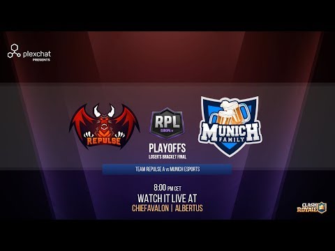 RPL EUROPA - FINAL LOSER'S BRACKET - TEAM REPULSE vs TEAM MUNCH