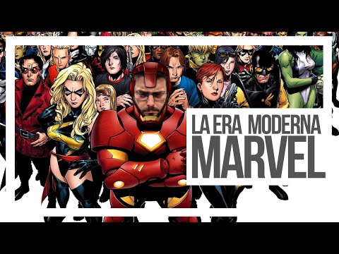 GUIA Cómics MARVEL de los años 2000 ⭐⭐⭐ | Todos los EVENTOS y SERIES de la ERA DE ORO moderna