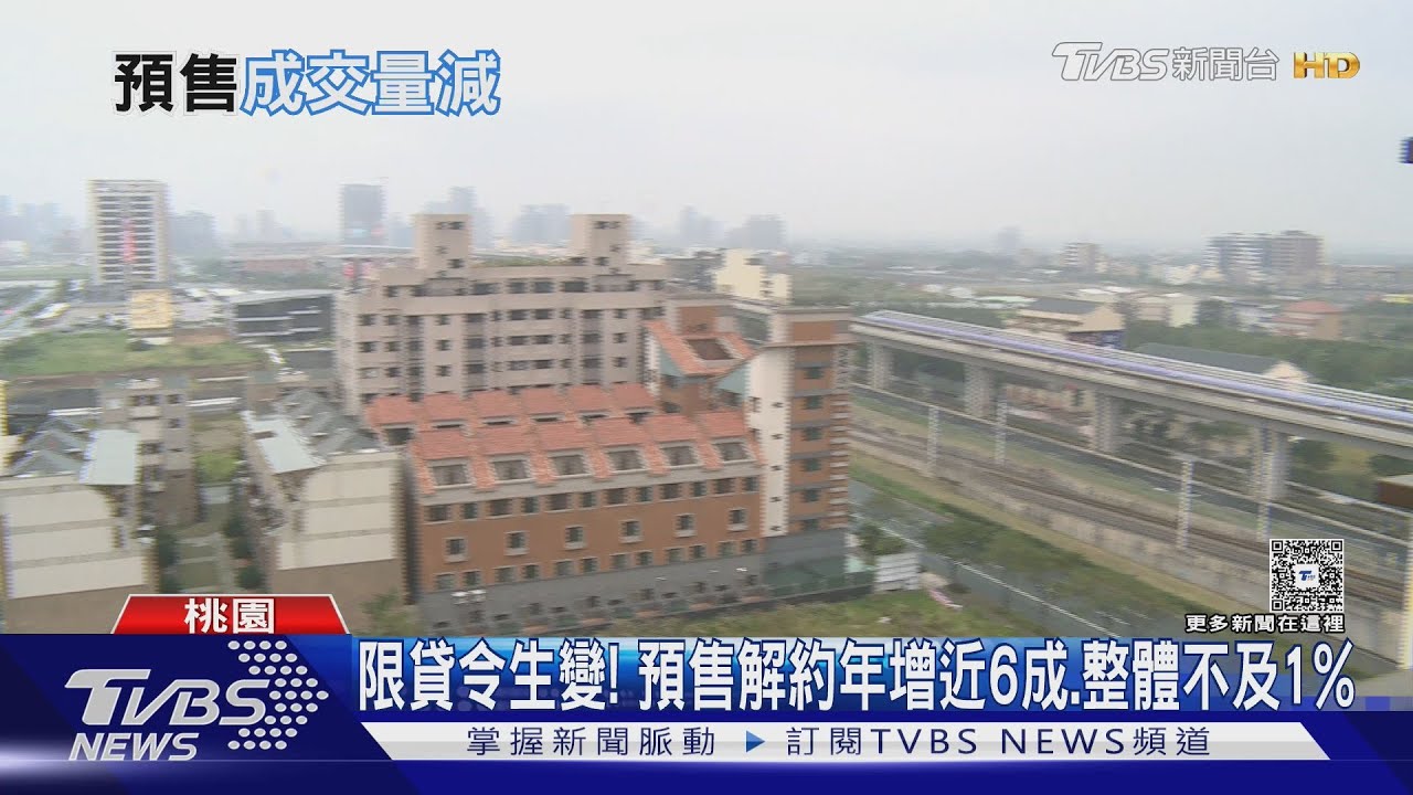 限貸令震撼預售市場!6月預售成交件年減8成投資客措手不及 蛋黃區仍穩