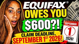 Equifax Settlement: Up To $600- But You Must File By September 1st!