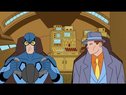 He's NOT Ted Kord - DC Showcase: Blue Beetle