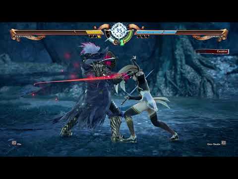 [PC] Soul Calibur VI [Dio]  Cervante vs [Gen] Xianghua