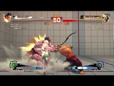SSF4 AE 2012 SAGAT VS HONDA 2012 5 21 23 20 17