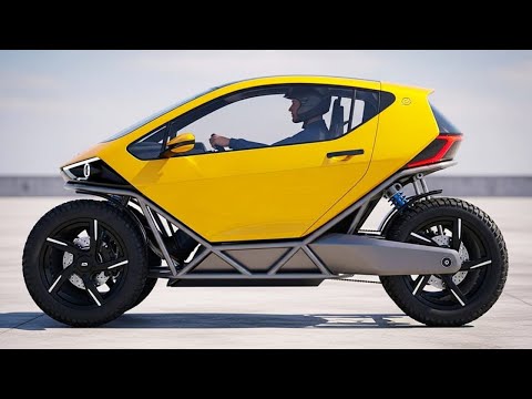 50 Incredible Bicycle Cars That Redefine Human-Powered Travel | Velomobiles & Bike Cars