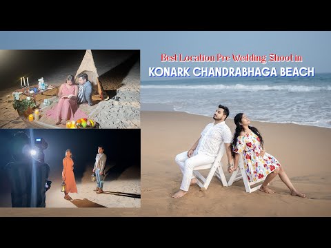 Best Location Pre Wedding Shoot in KONARK Chandrabhaga Beach 2026 #trilochanvlogs #newvlog #vlog 