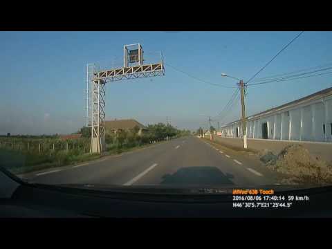 DN 79A/DN 79 / Gyula - Arad 2x Speed