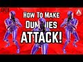 FIRING RANGE EASTER EGG SOLVED!! How To Make Dummies ATTACK In Apex Legends FIRING RANGE EASTER EGG SOLVED!! How To Make Dummies ATTACK In Apex Legends