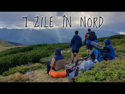 S04E10 ► 7 zile în Nord (Munții Rodnei, Călimani și Rarău) | Megatrip în Maramureș și Țara Dornelor