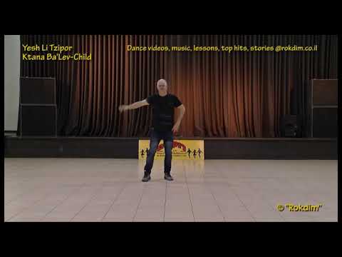 Yesh Li Tzipor Ktana Ba'Lev - Child - Dance | יש לי ציפור קטנה בלב - ילדים - ריקוד