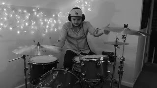 Mike Kraz - The Bronx - Gun Without Bullets (Drum Cover)
