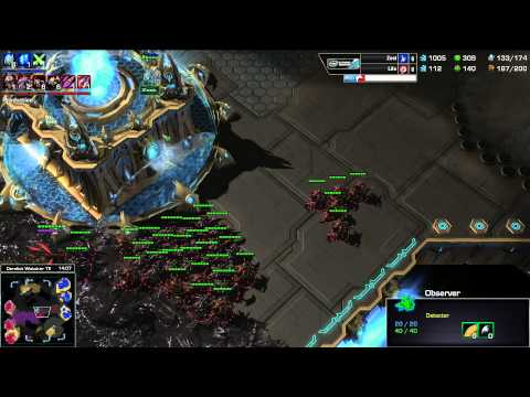 Life vs Zest - Game 1 - IEM New York Day 3