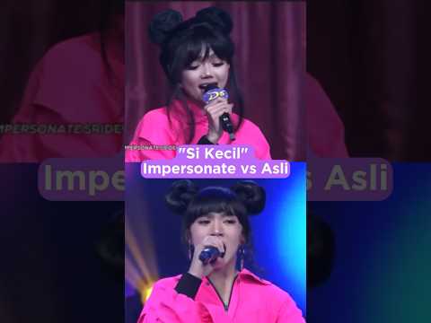 WAHH! Kira-kira Sebarapa mirip Rina Nose Impersonate Sridevi? #shorts