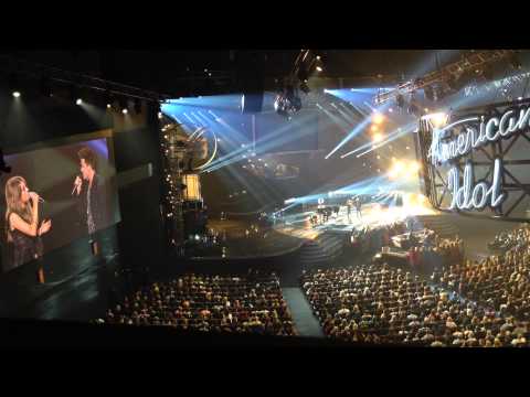 Adam Lambert & Angie Miller - American Idol Finale 2013 [Fancam] ...Short Clip