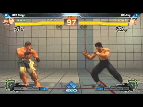 Evo 2012 SSF4 AE2012 Daigo Ryu Vs DR Ray Fei