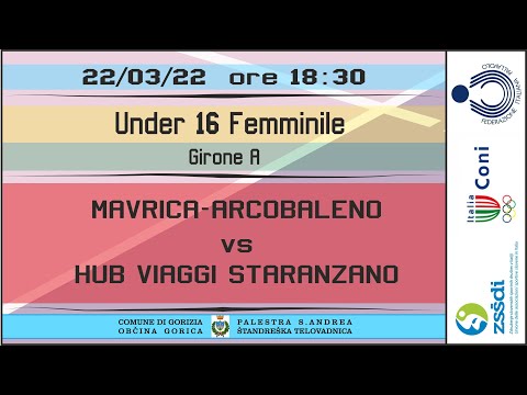 MAVRICA-ARCOBALENO vs HUB VIAGGI STARANZANO
