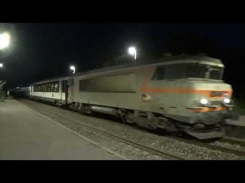 TRAIN INTERCITES DE NUIT CERBERE - PARIS
