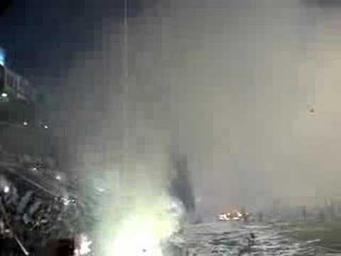 Grêmio 1x1 Inter - Entrada do Time