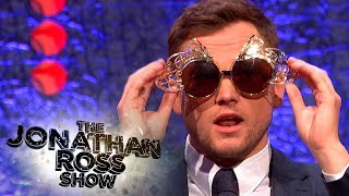 Taron Egerton Confirms He Will Play Elton John - The Jonathan Ross Show