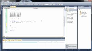 Download the video "C++ Tutorial 18 - Vectors and Vector Functions"
