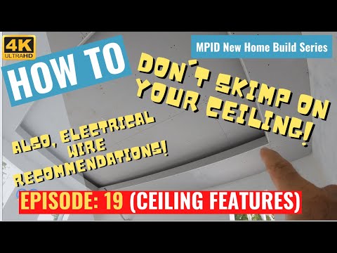 NEW HOME BUILDS - EPISODE 19: UNDERSTANDING CEILING MATERIAL (House Building in the Philippines)