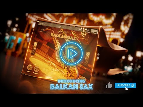 BALKAN SAX OUT NOW!