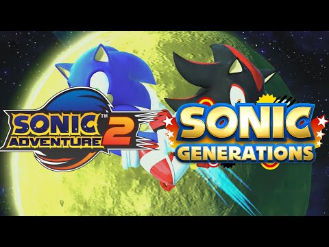 For True Story: Shadow/Sonic Battle Mashup - (Sonic Adventure 2 X Generations)