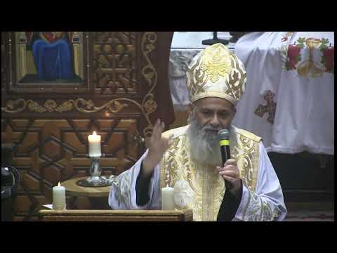 Predigt Abouna Abraam, 13.10.2019, Deutsch, "Die Macht Christi zu verändern"