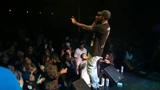Dave East Performing "No Coachella" at The Constellation Room in Santa Ana, California