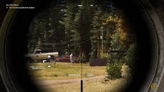 Quick Far Cry 5 Sniper Run