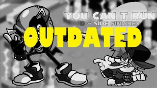 Cover art for you can't run d sides