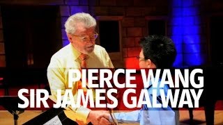 Show 284: 10-year-old violinist Pierce Wang meets legendary Sir James Galway | From the Top