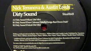 Nick Terranova & Austin Leeds - Dirty Sound (Miami Dirt Mix)