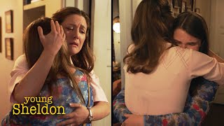 Missy Actually Missed Mary | Young Sheldon