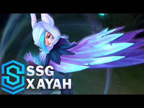 SSG Xayah Skin Spotlight - Pre-Release - League of Legends