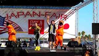 Won&#39;t be long (Exile and Koda Kumi) ~ MiruDaru at OC Japan Fair in Costa Mesa 2018