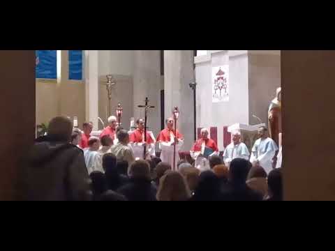 18. 3. | Bazilika sv. A. Padovanskog | Sv. Duh 31 | ZA KRIŽEM | Faroski kantaduri, otok Hvar 12/13