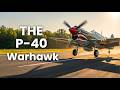A World War Two Fighter Ferry Flight