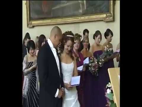 Taylormade Acoustic Duo - Performing at Sara and James' Wedding Ceremony - 5th September 2009